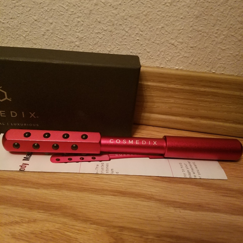 Cosmedix face and body massage roller